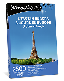 3 Tage in Europa