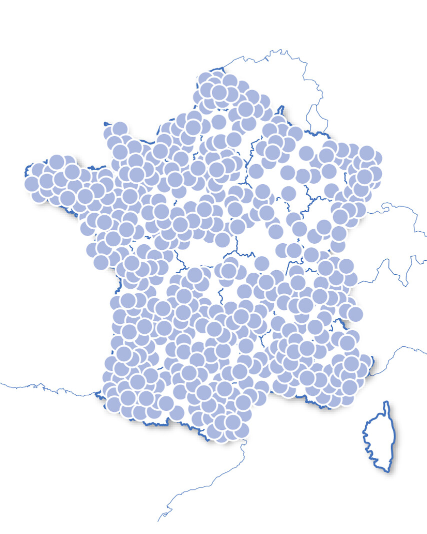 3 Tage in Frankreich