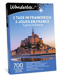 3 Tage in Frankreich