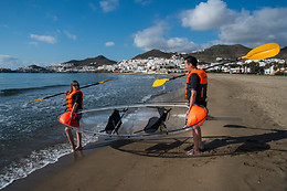 CLEAR KAYAK