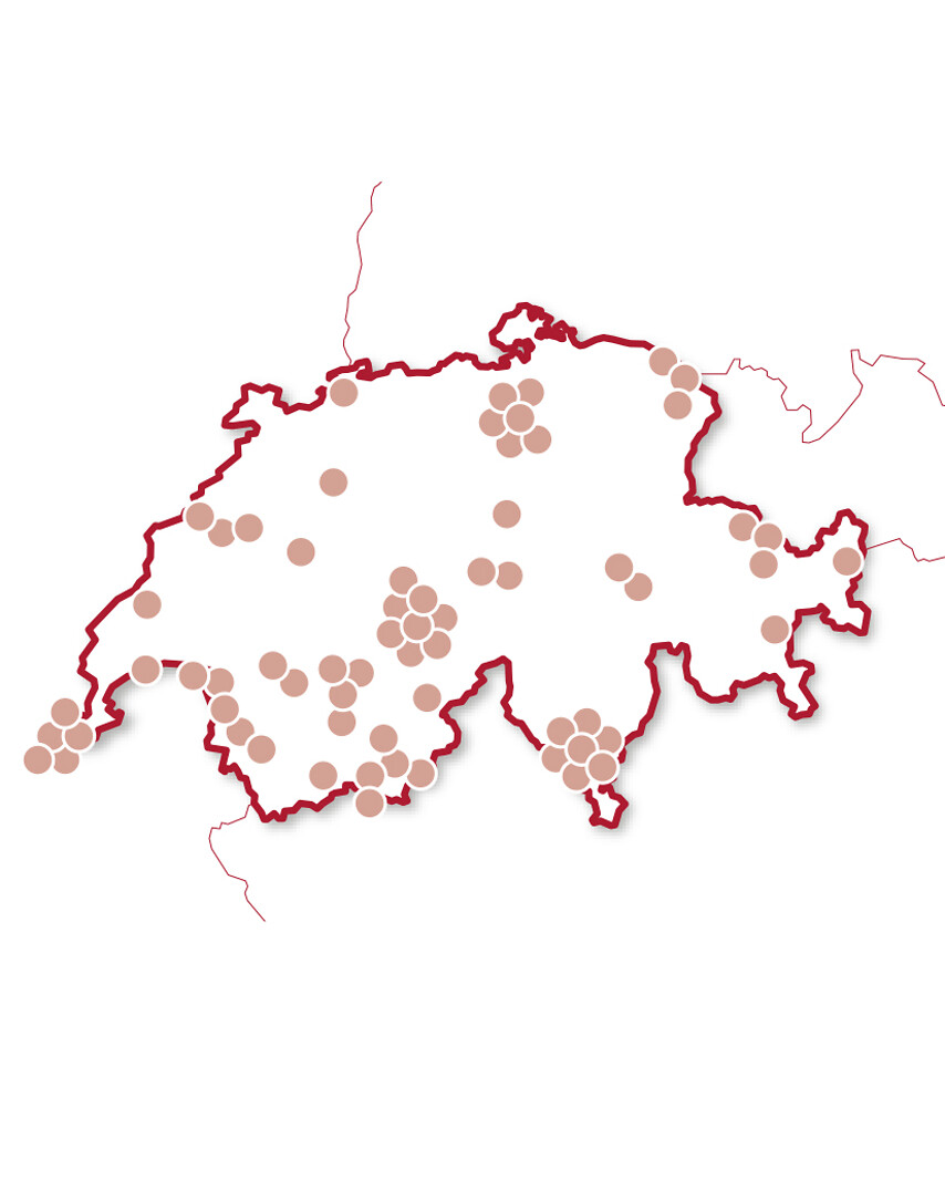Kurzurlaub Deluxe in der Schweiz