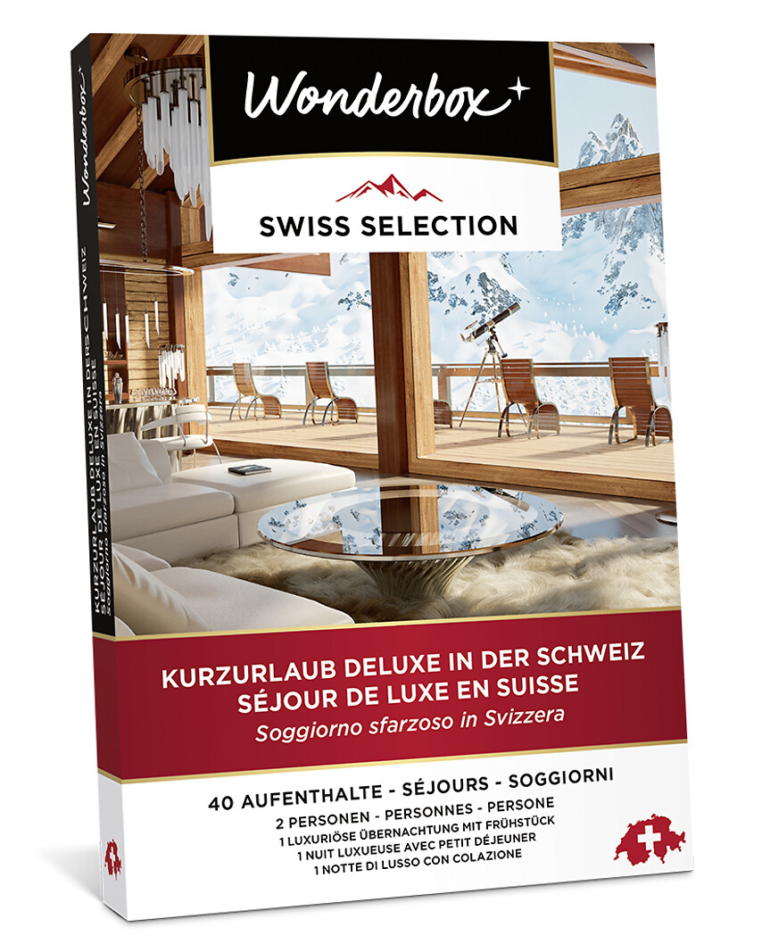 Kurzurlaub Deluxe in der Schweiz