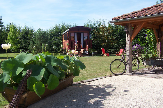 La Roulotte et le Séchoir à Tabac de la Vallée du Lot - photo 4