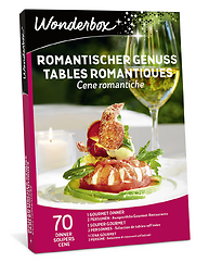 Tables romantiques