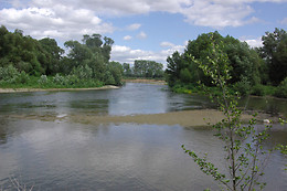 CANOËS DU RIED