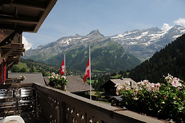 Swiss Historic Hotel du Pillon