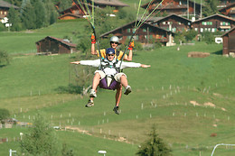 Paragliding Gstaad Switzerland