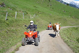 QUADTOUREN BERNER OBERLAND