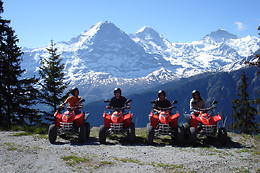 QUADTOUREN BERNER OBERLAND