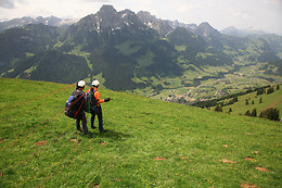 Paragliding Gstaad Switzerland