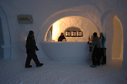 Iglu Dorf Gstaad