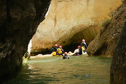 EXPEDICIONES BARRANQUISMO Y AVENTURA EN SIERRA DE GUARA