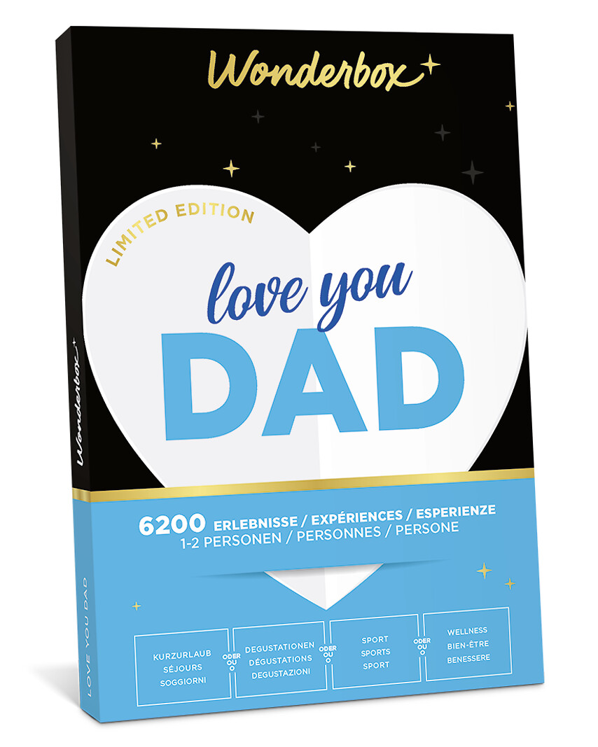 Love you Dad