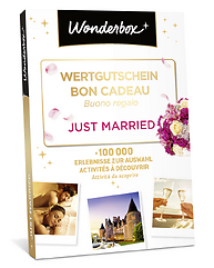 Wertgutschein Just Married