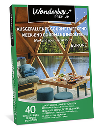 Ausgefallenes Gourmet-Weekend Europa