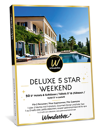 Deluxe 5 Star Weekend