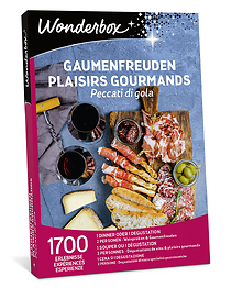 Plaisirs gourmands