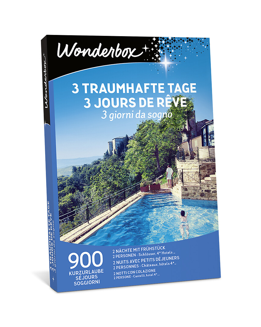 3 Traumhafte Tage