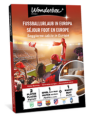 Football Européen - Séjour en duo