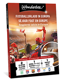 Football Européen - Séjour en duo